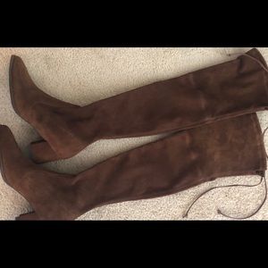 Stuart Weitzman Thighland OTK Boots size 6